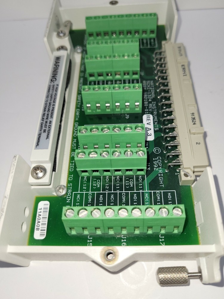 NI National Instruments SCXI-1324 Module