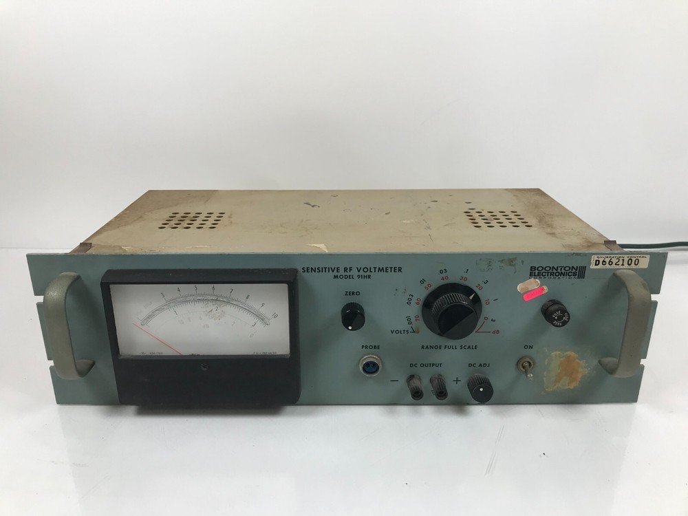 Boonton Electronics Corp. 91HR Sensitive RF Voltmeter