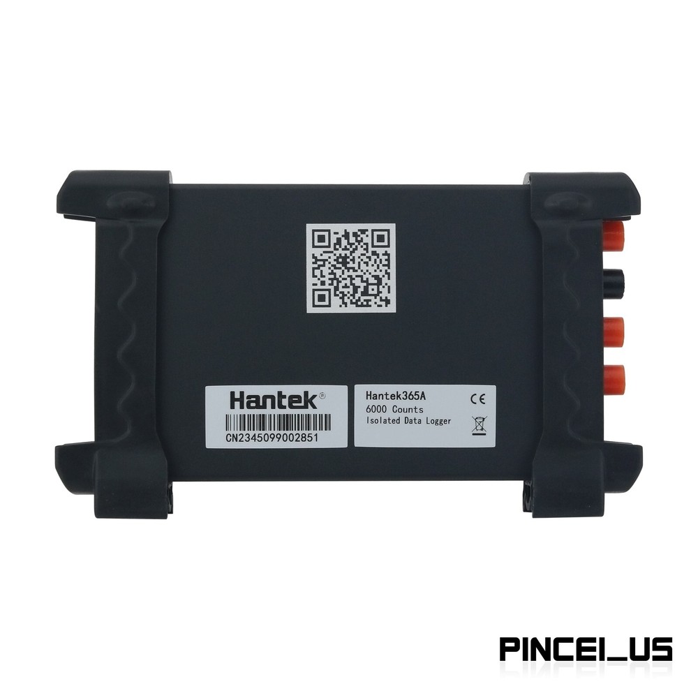 Hantek365A Multimeter For USB Data Logger Record Voltage Current Resistance...