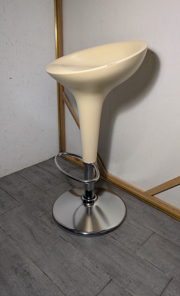 Magis Bombo Adjustable Bar Stool by Stefano Giovannoni MCM Atomic