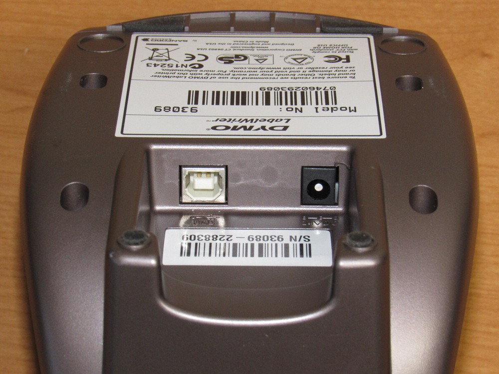Dymo LabelWriter 400 USB Thermal Label Printer w/ Cords 93089 - READ DESCRIPTION