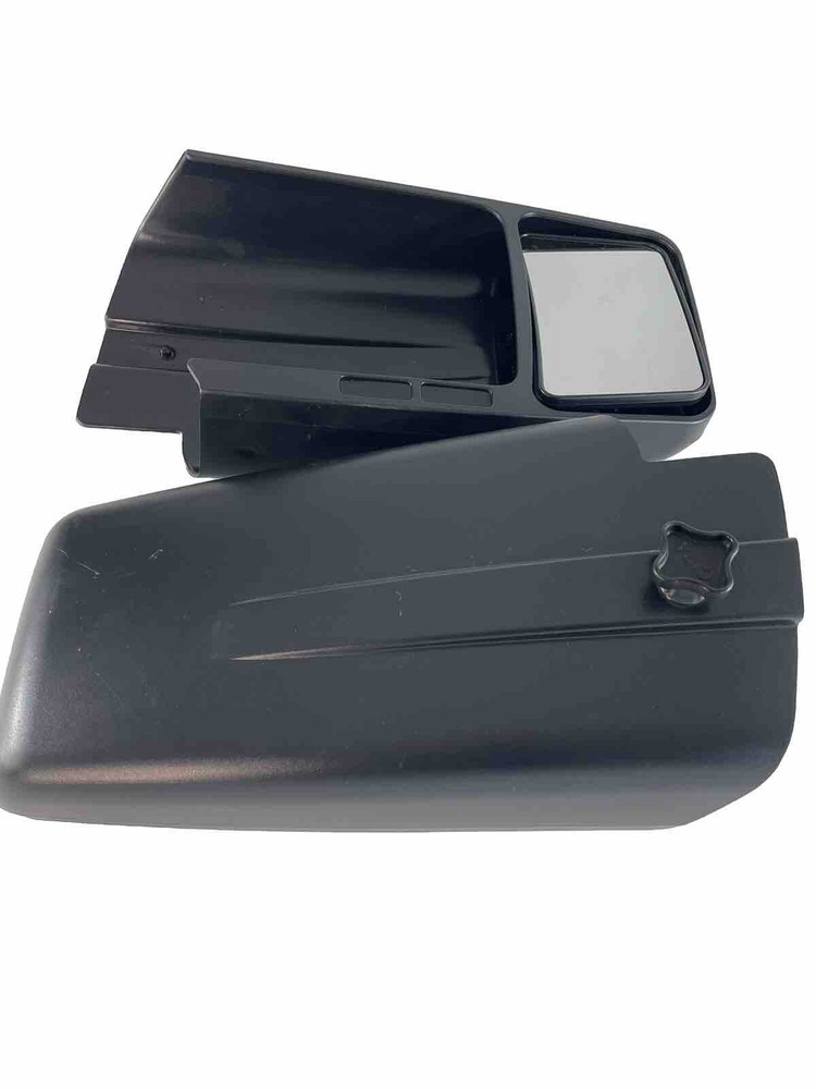 Bunkerwall Towing mirror Extensions Left And Right Set For Small Trucks.