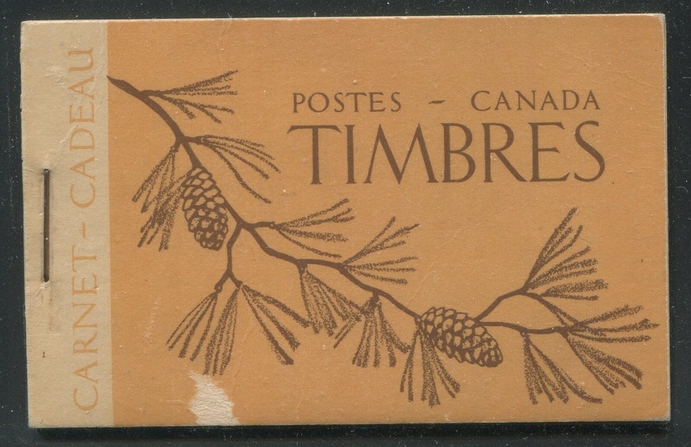 CANADA COMPLETE BOOKLET BK39a FRENCH