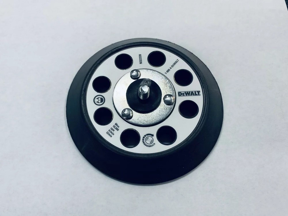 N324219 PORTER-CABLE 5 Hook & Loop Sander Pad Random Orbit Sander DEWALT DWE6401