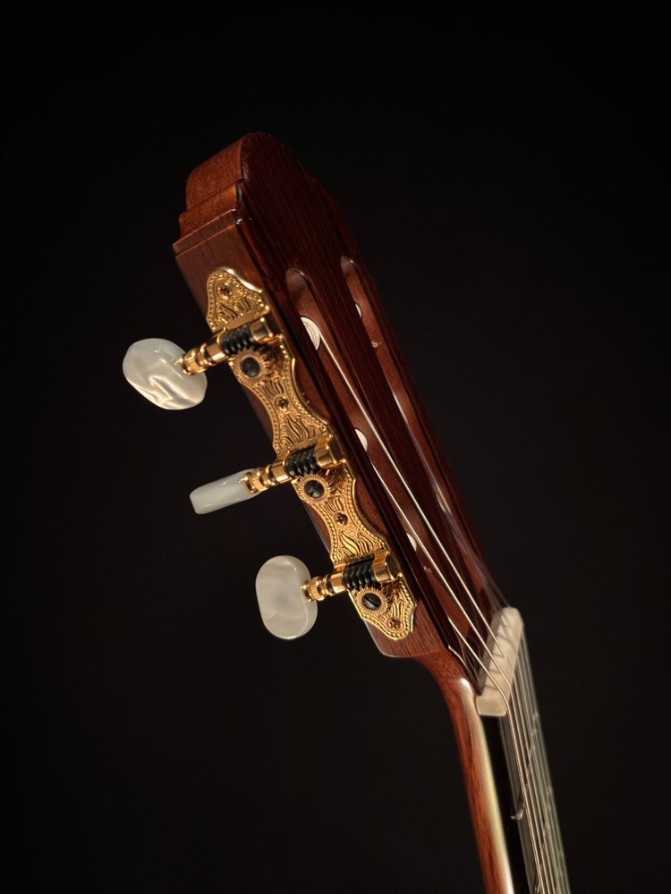 2005 Michael Thames "Double Top" Classical Guitar #605