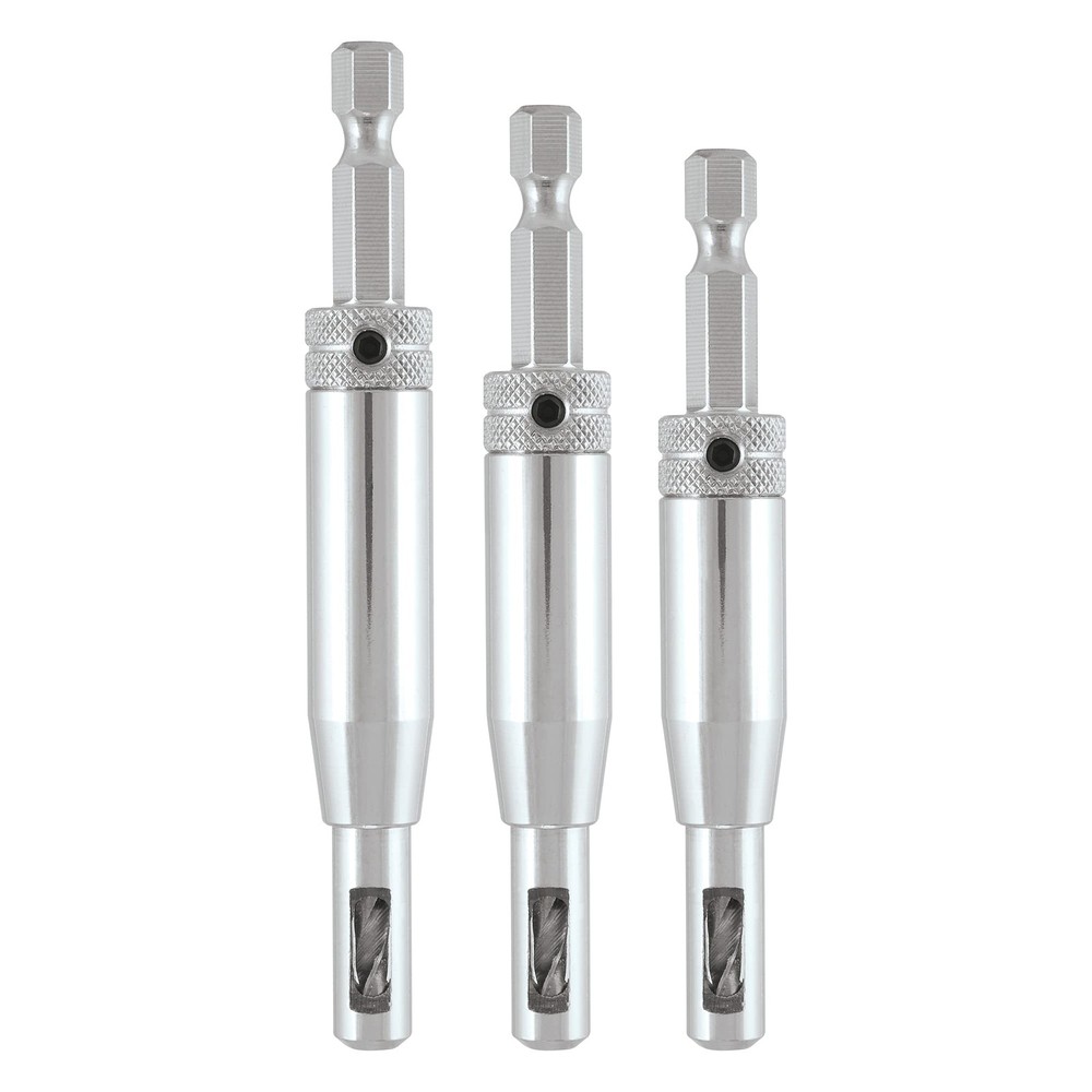 Trend Tool Technology USA 3-Piece Quick Release Drill Bit Guide Set,...