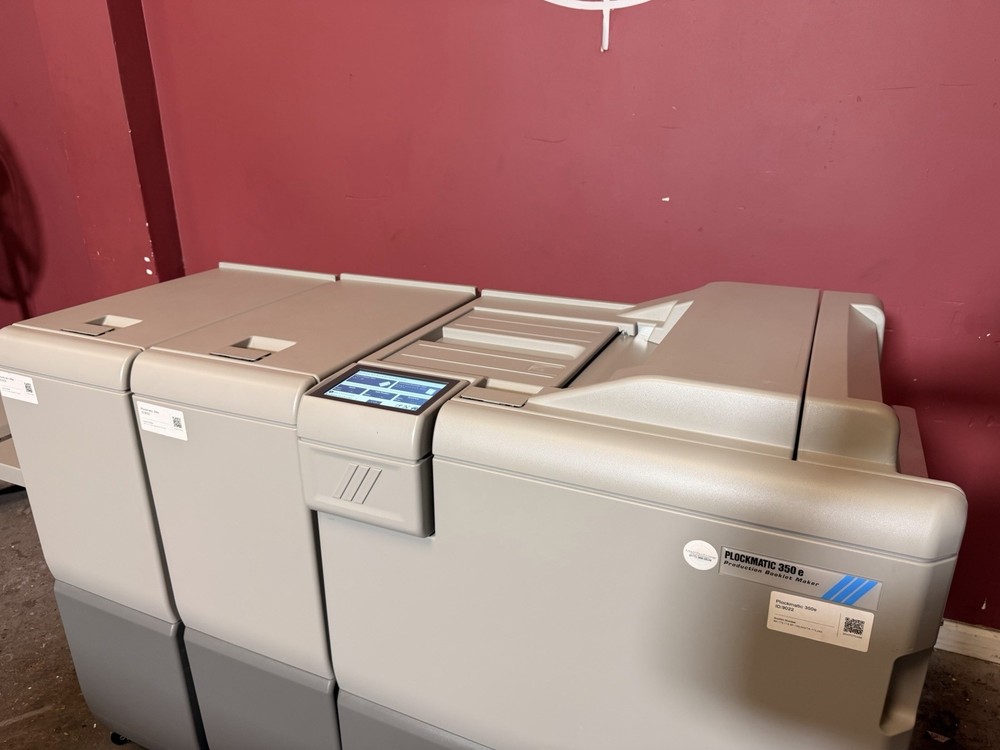 Low Meter 173k Plockmatic 350e Bookletmaker !Video!
