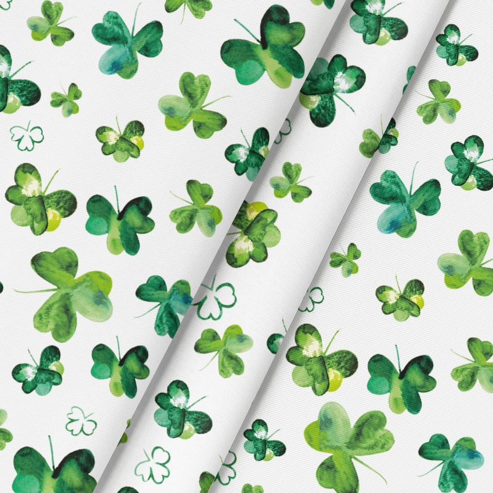 Horaldaily St. Patrick's Day Rectangular 60 x 104 (Rectangular), Green
