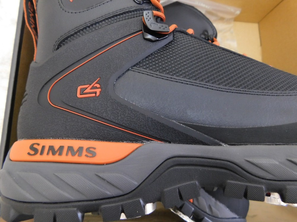 Simms G4 PRO Powerlock Wading Boots - Vibram® Sole SIZE 12