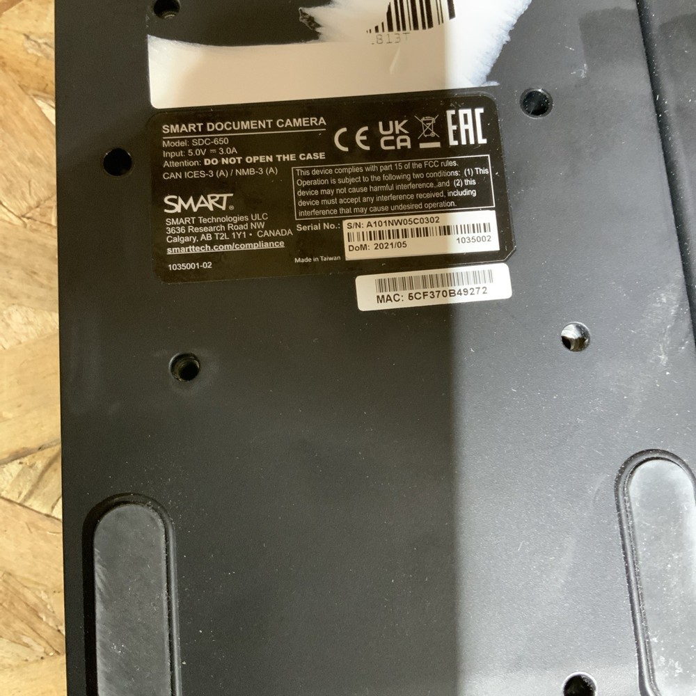 Document Camera Smart Education SDC-650 Smart 650