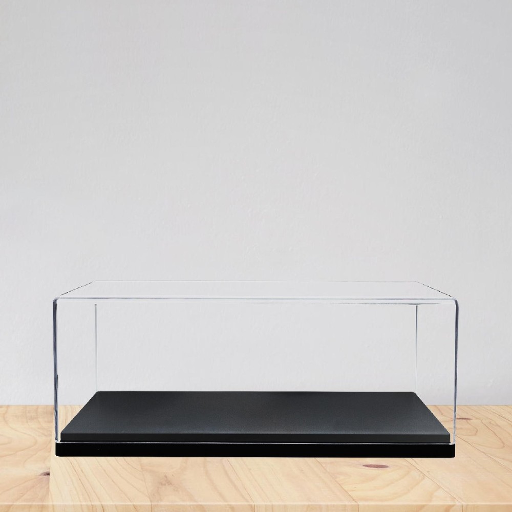 Acrylic Display Case with Base Handicrafts Storage Shelf