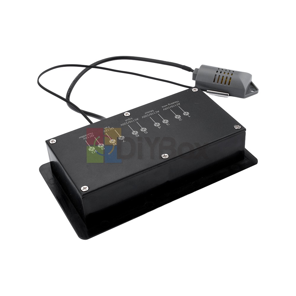 Multi-functional Automatic Egg Turning Smart Incubation Thermostat AC 110-220V