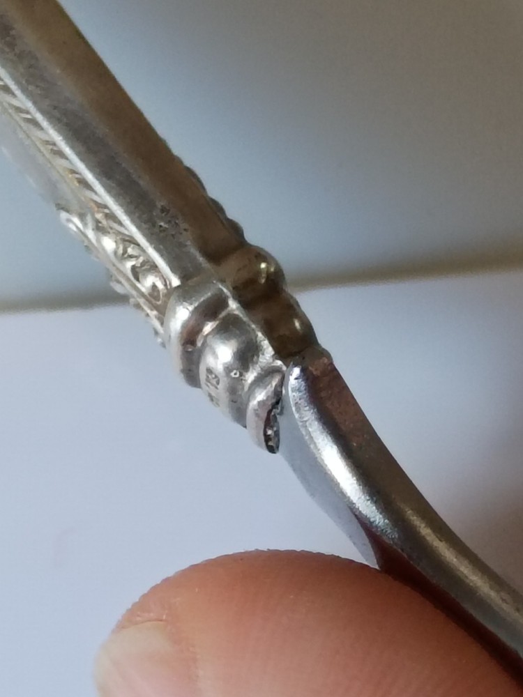 Mid-century Sterling Silver Handled 6 In Bottle Opener