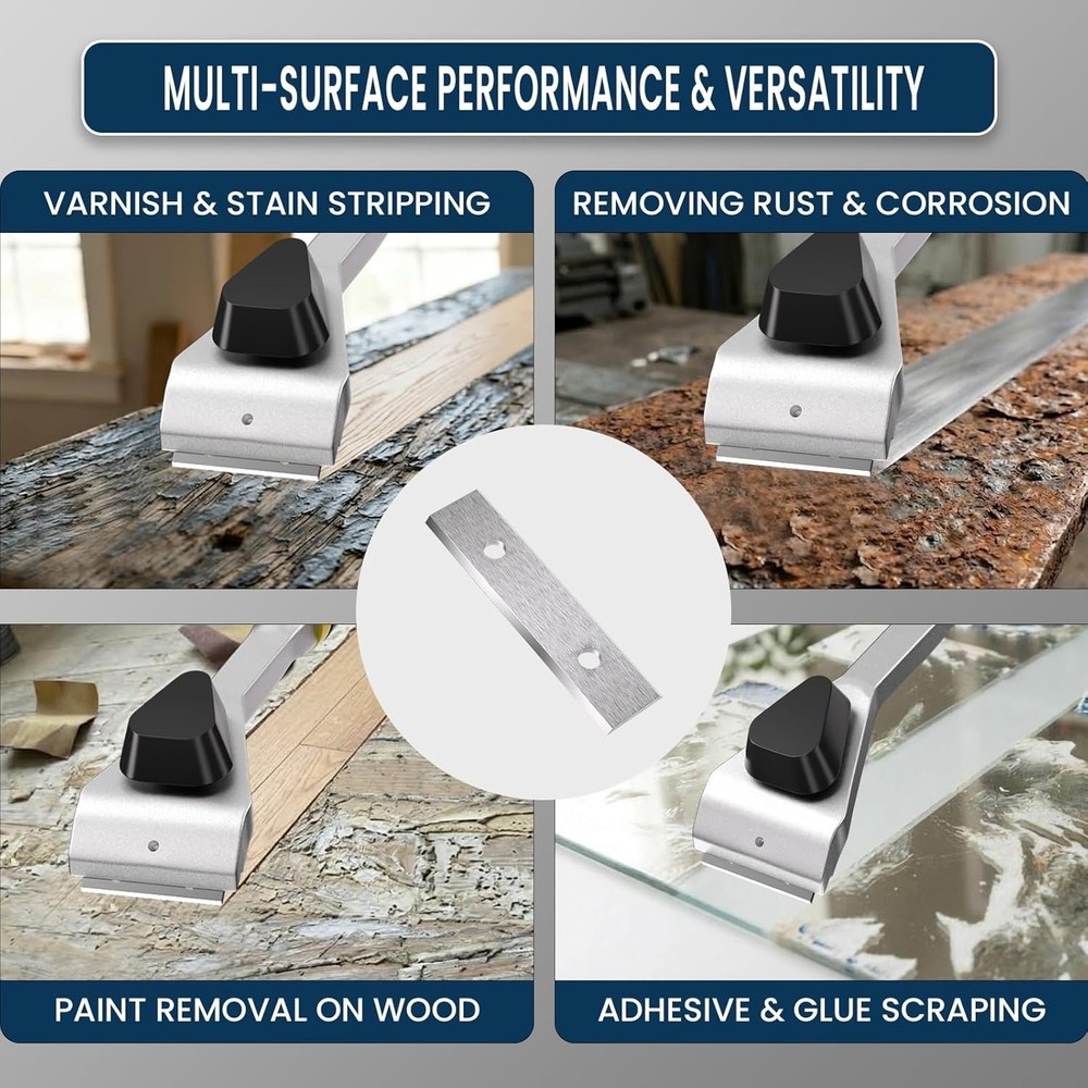 Carbide Scraper Replacements - 10 pcs