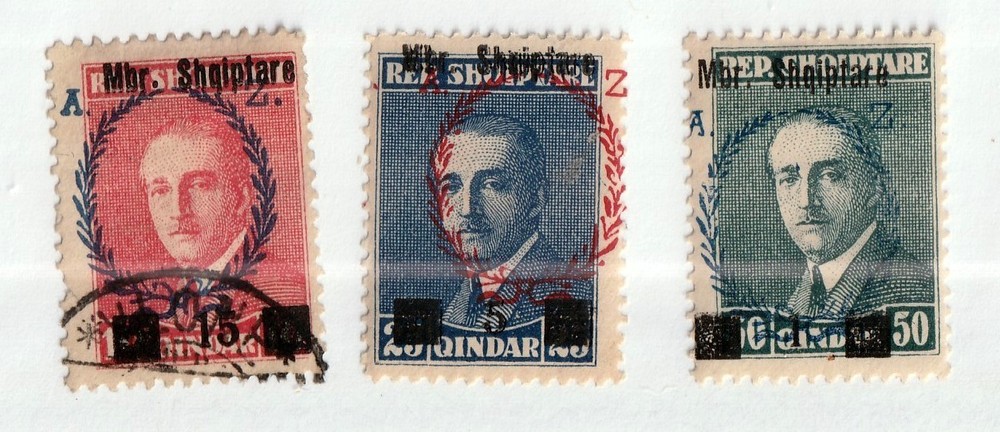 Albania      238 - 240       used