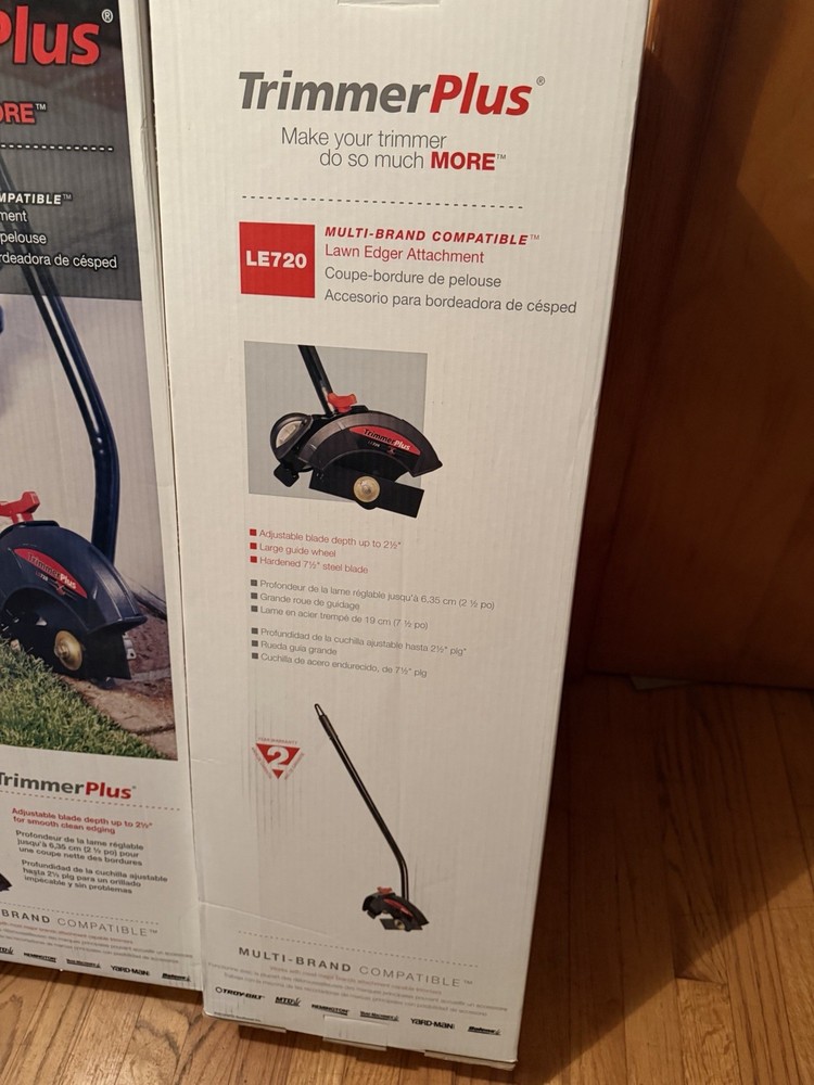 TrimmerPlus LE720 Edger Attachment