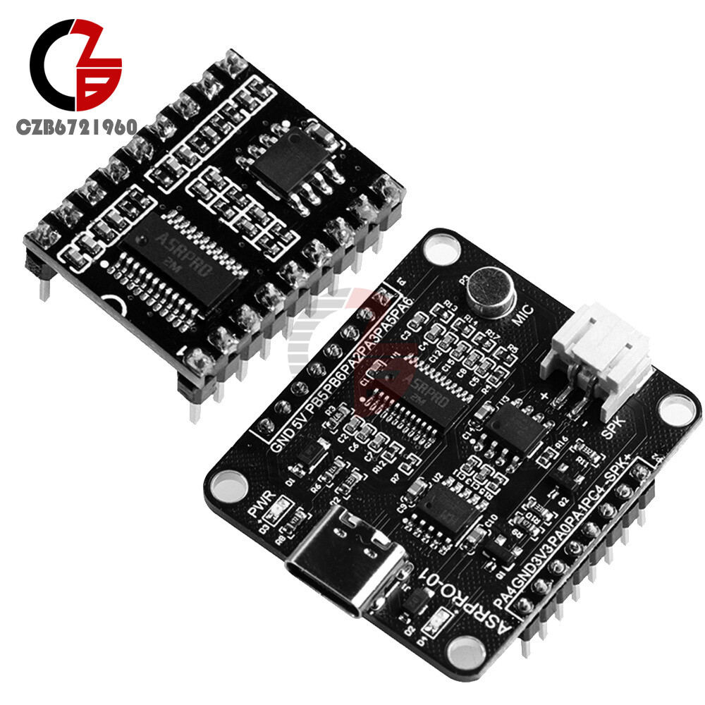 ASRPRO Smart Voice Offline Speech Recognition Module Core /Development Board