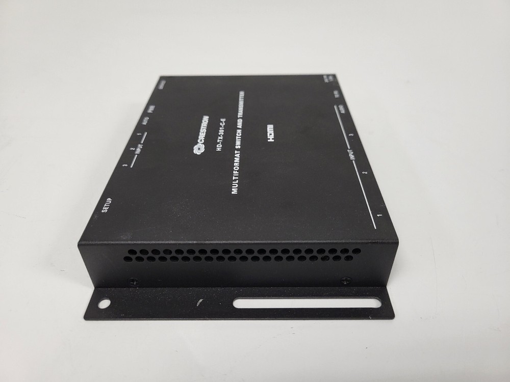 Crestron HD-TX-301-C-E Multiformat Switch Transmitter CATx (No Power Adapter)