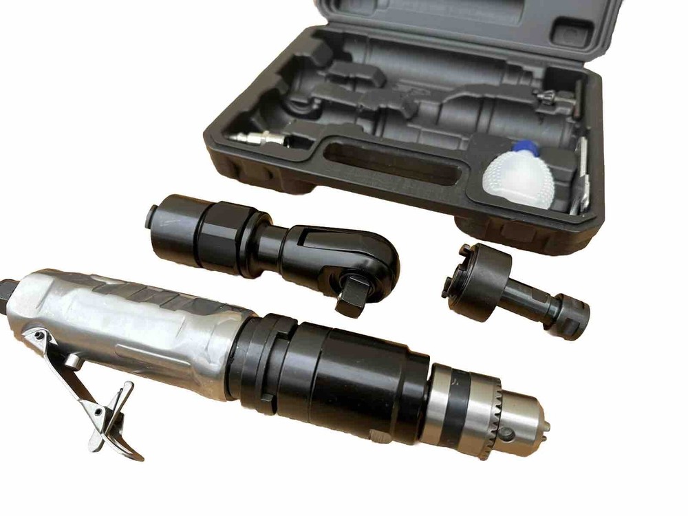 3 In 1 Multifunction Air Ratchet Drill Grinder Tool Set