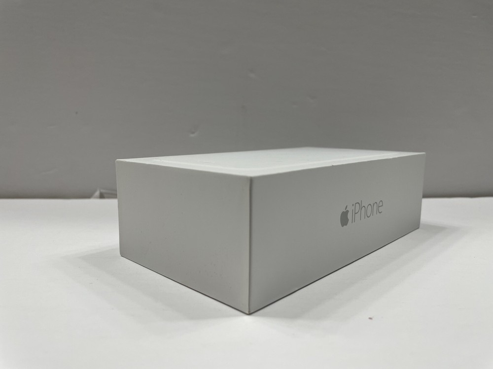 iPhone 6 BOX ONLY Silver 64GB MG642LL/A