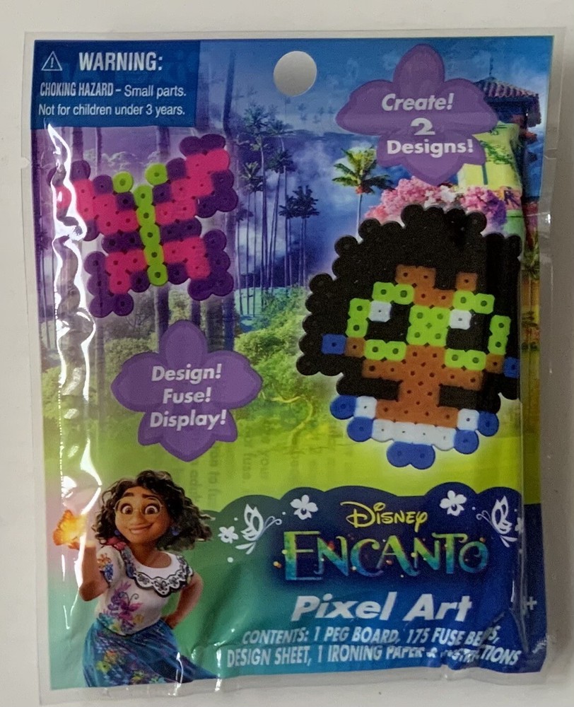 Disney Encanto Pixel Art Activity