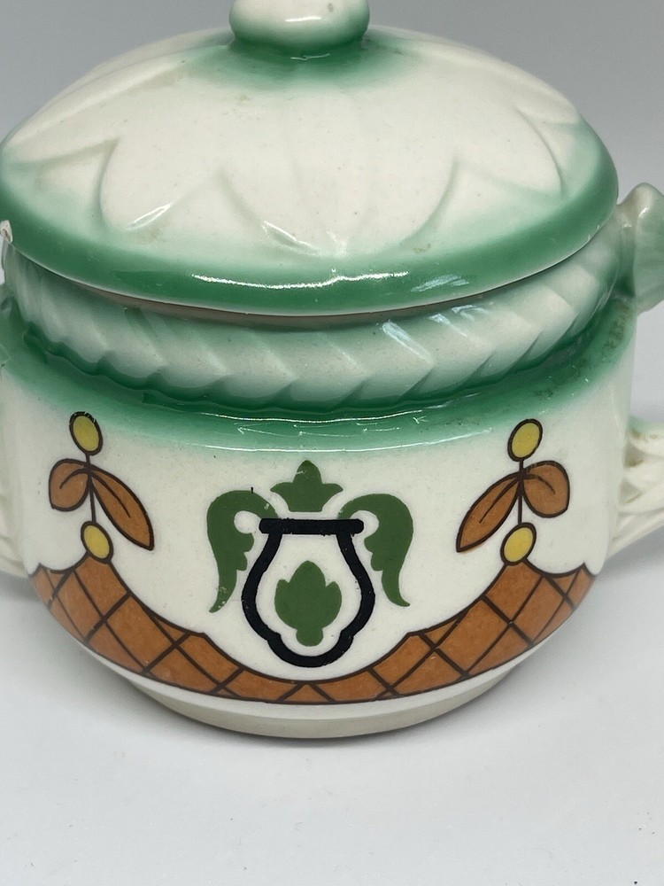 Czech Czechoslovakia Mini Teapot
