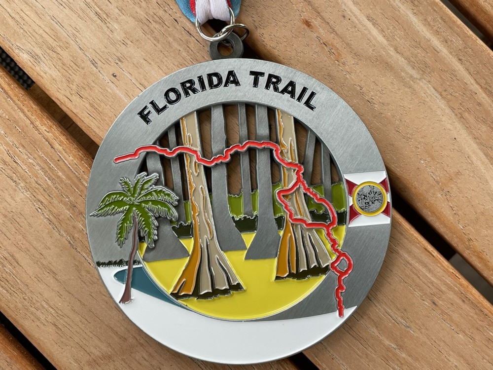 Florida Trail Medal