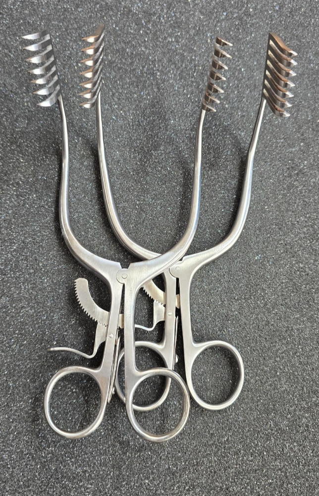 Codman Surgical Miskimon Retractor 7" Sharp 7x7 Prongs Ref: 50-1363