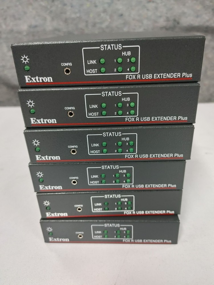 Extron FOX R USB EXTENDER Plus Extender