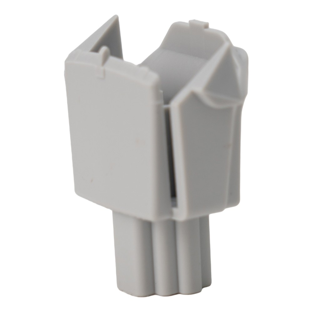 Quick Installation License Plate Light Socket for For Accord Gray ABS