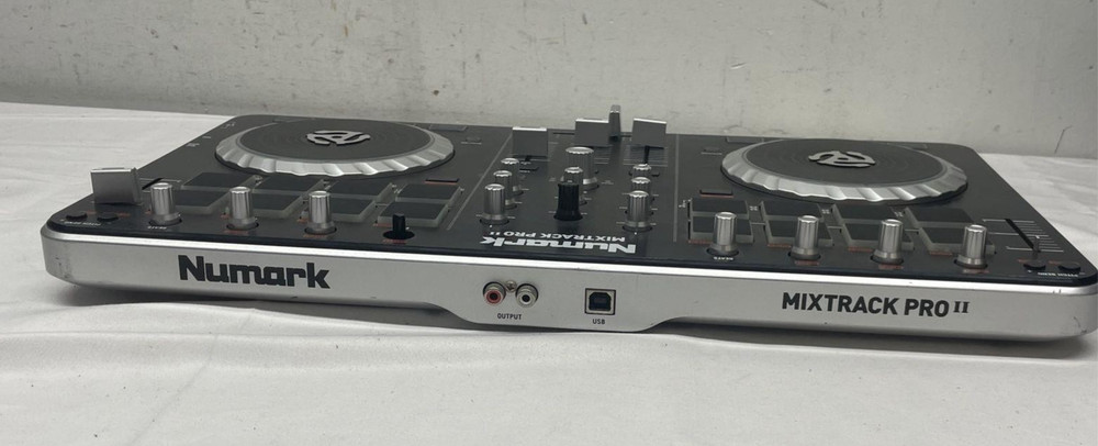 Numark Mixtrack Pro II Digital DJ Controller ~POWERS ON ~ UNTESTED ~ FOR PARTS
