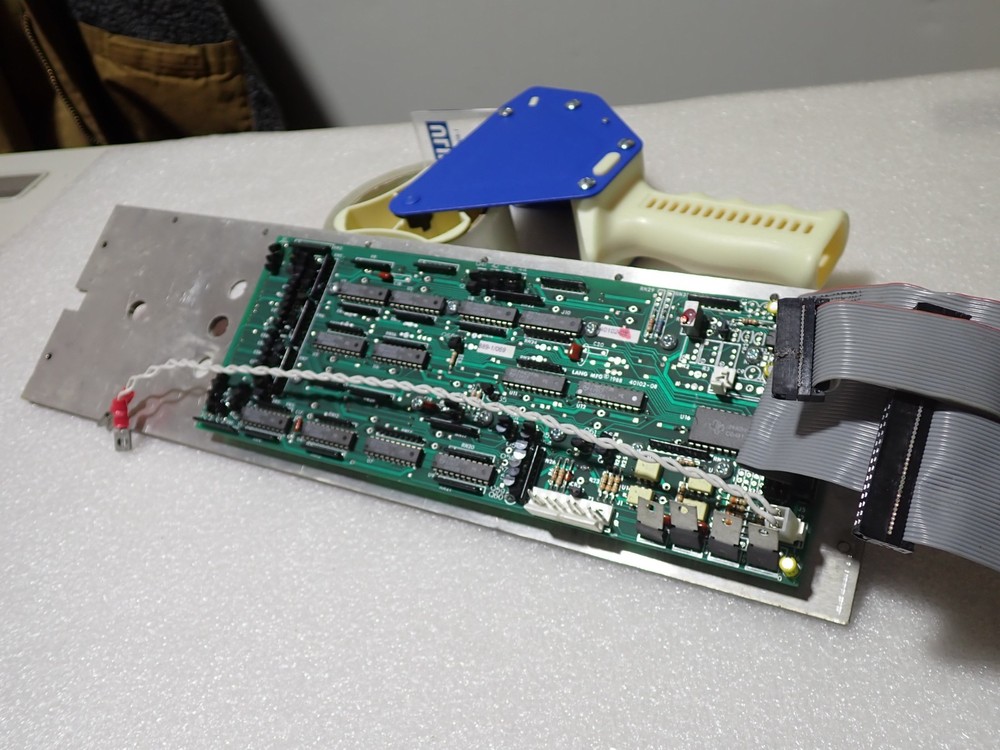 LANG OVEN CONTROL PANEL DISPLAY