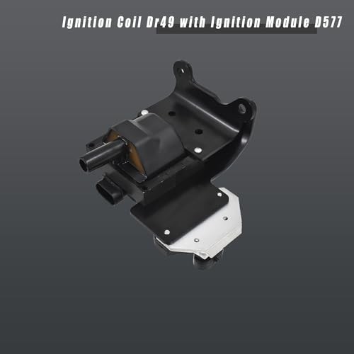 Ignition Coil Dr49 with Ignition Module D577 Replacement for C1500 1999-1996