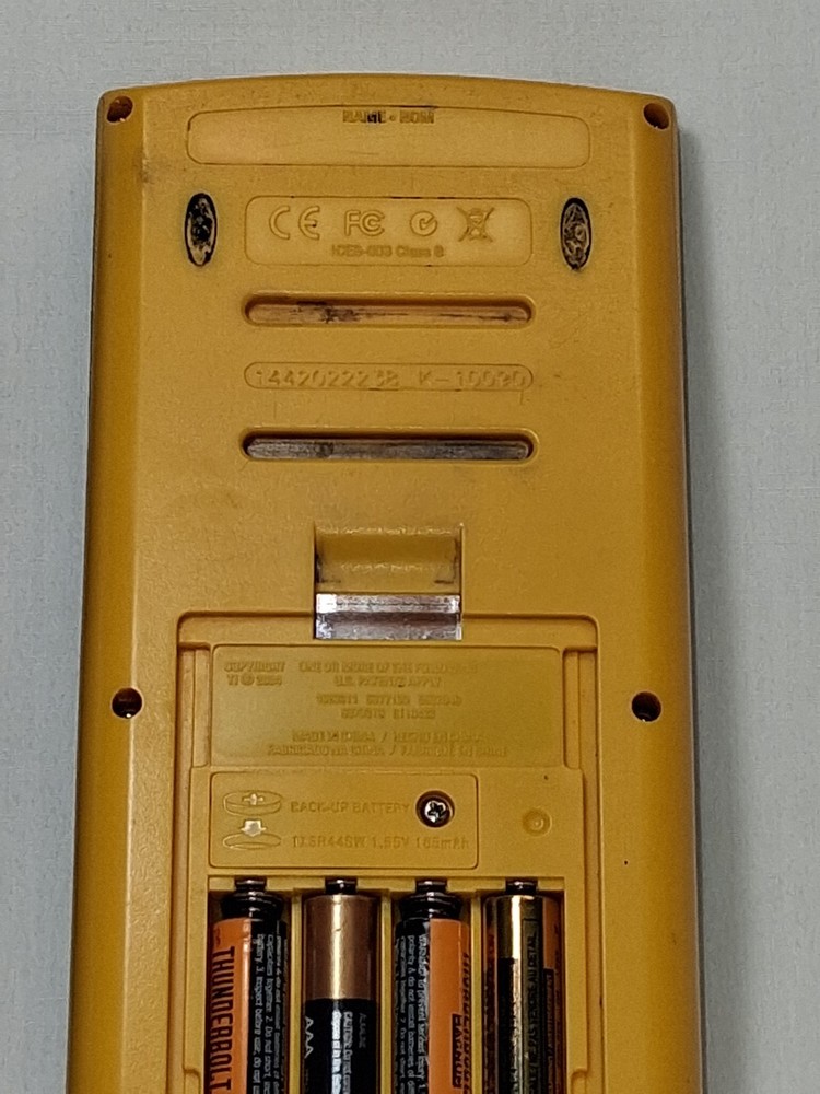 TI-84 Plus Graphing Calculator – Works – Small Screen Burn