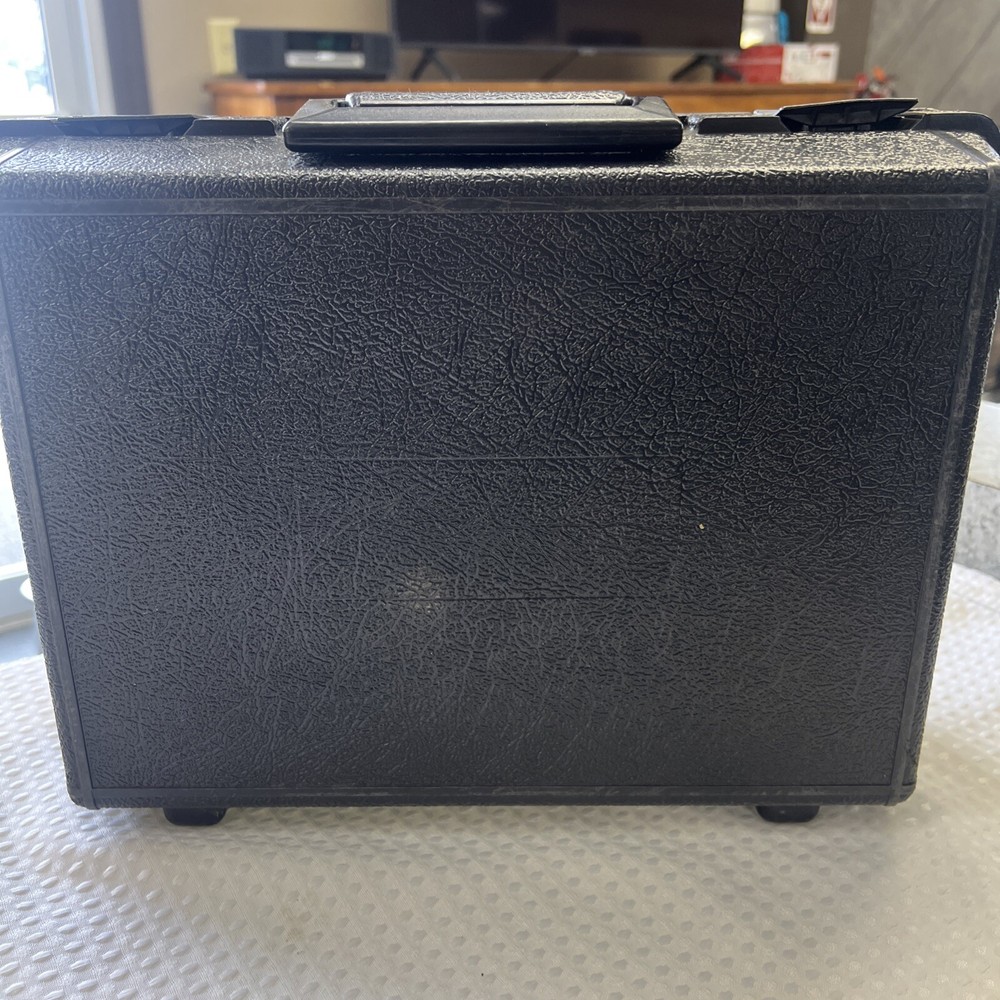 SEARS CRAFTSMAN DIAGNOSTIC ANALYZER W/ ORIGINAL CASE-CABLES & MANUAL-NOT TESTED