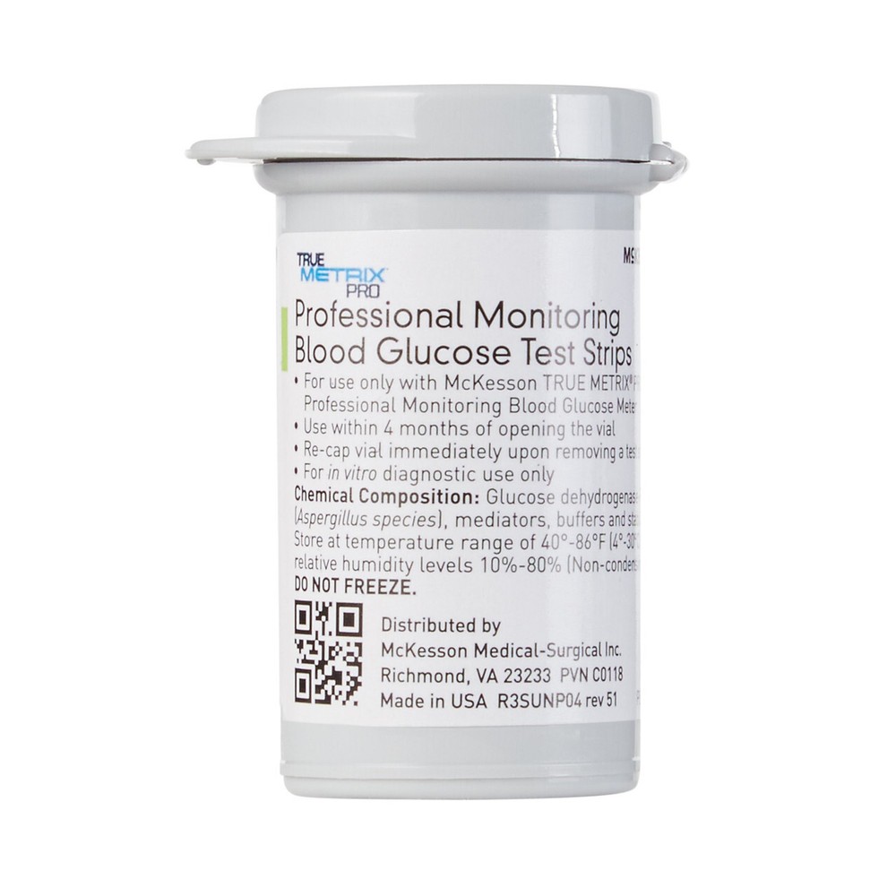 True Metrix Glucose Test Strips, 50 Count