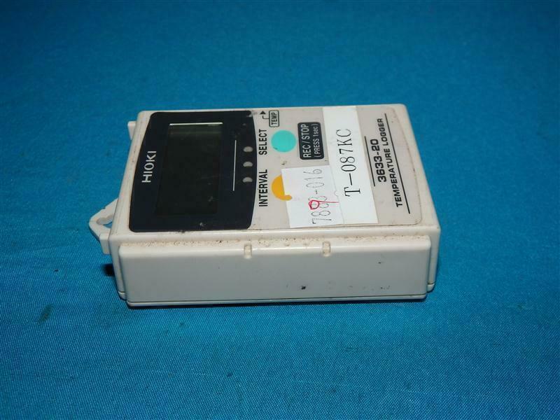 Hioki 3633-20 Temperature Logger