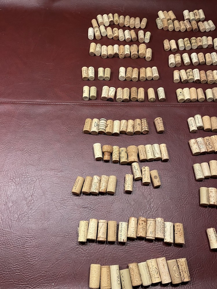 used wine corks lot 307 lot
