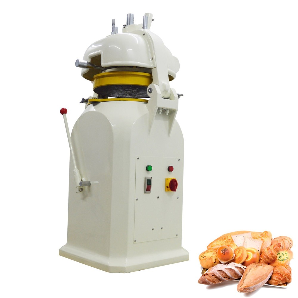 HM-26 26Pcs Semi-Automatic Dough Deviding&Rounding Machine 110V 1HP