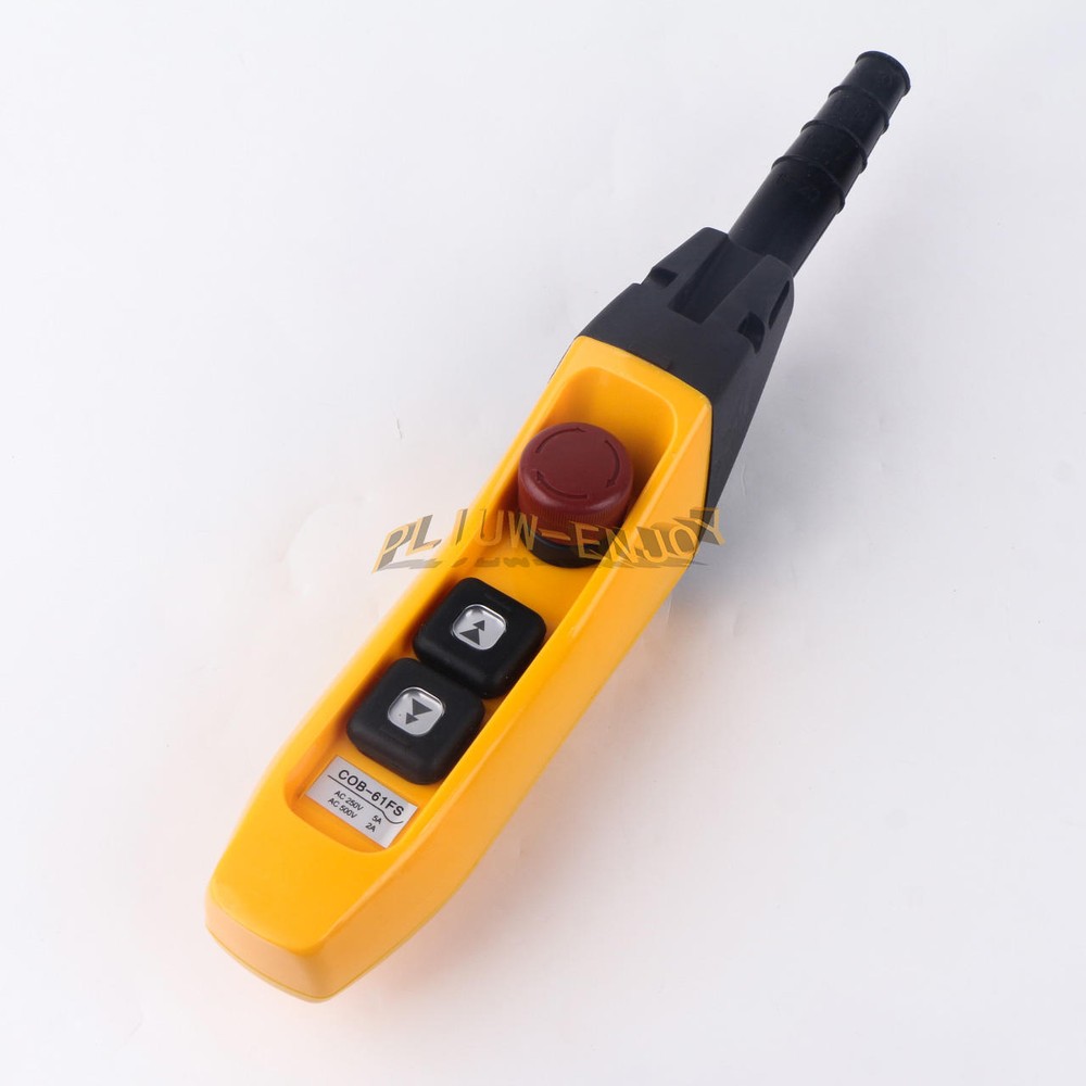 NEW COB-61FS COB Crane Hoist Control Button switch double speed