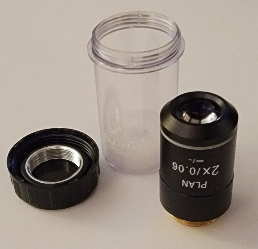 Accu Scope 2x Infinity Corrected Objective