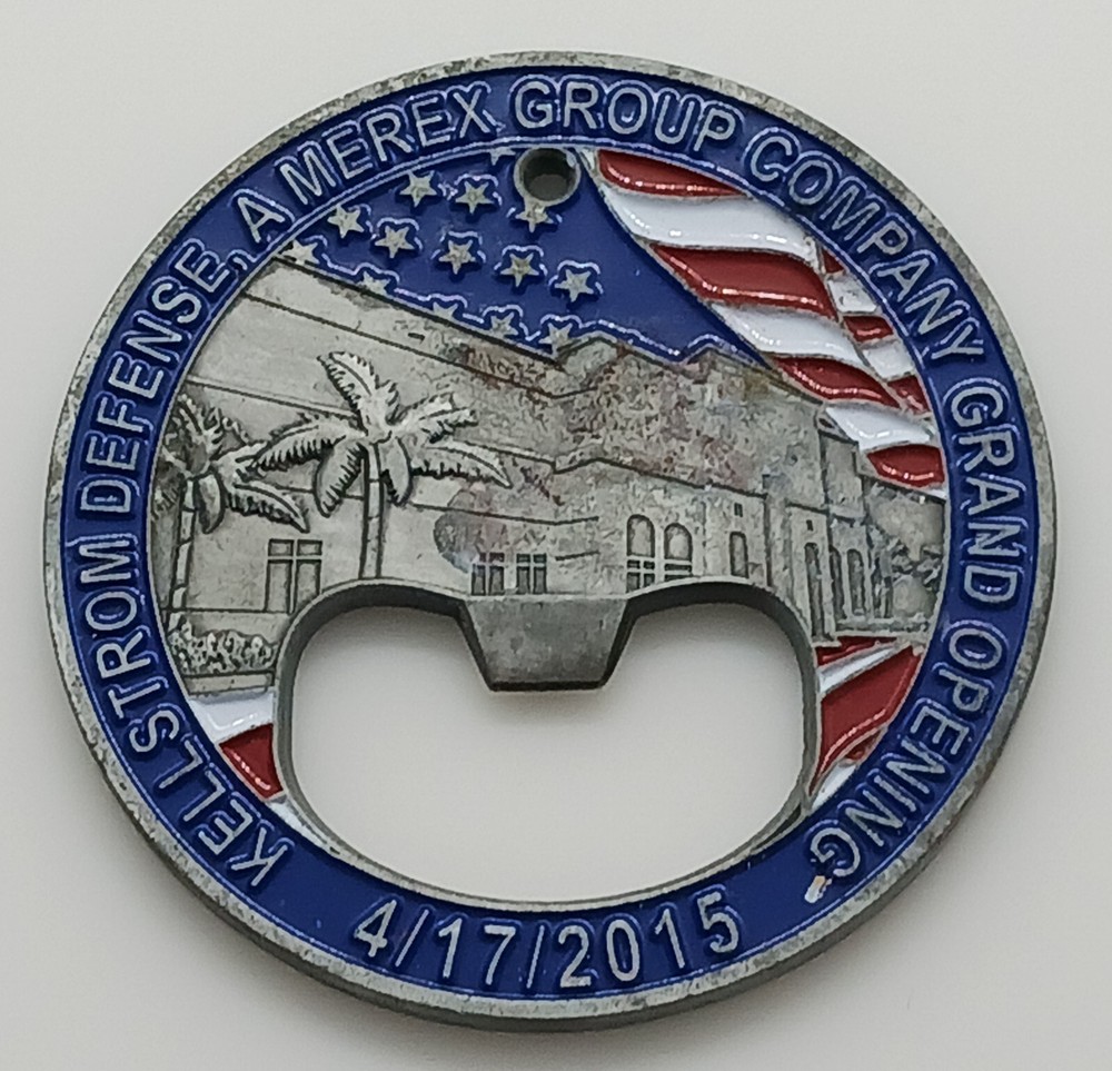 Kellstrom Defense Company Challenge Coin