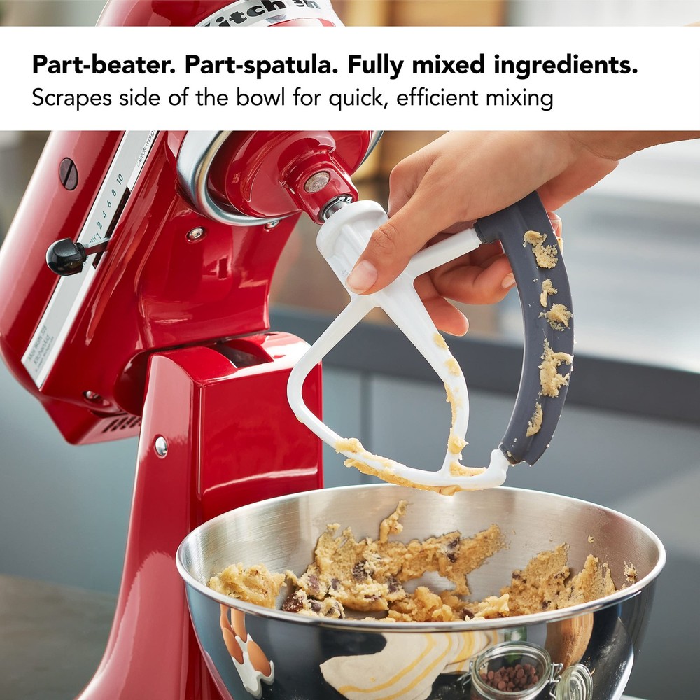 KitchenAid Tilt Head Flex Edge Beater KFE5T