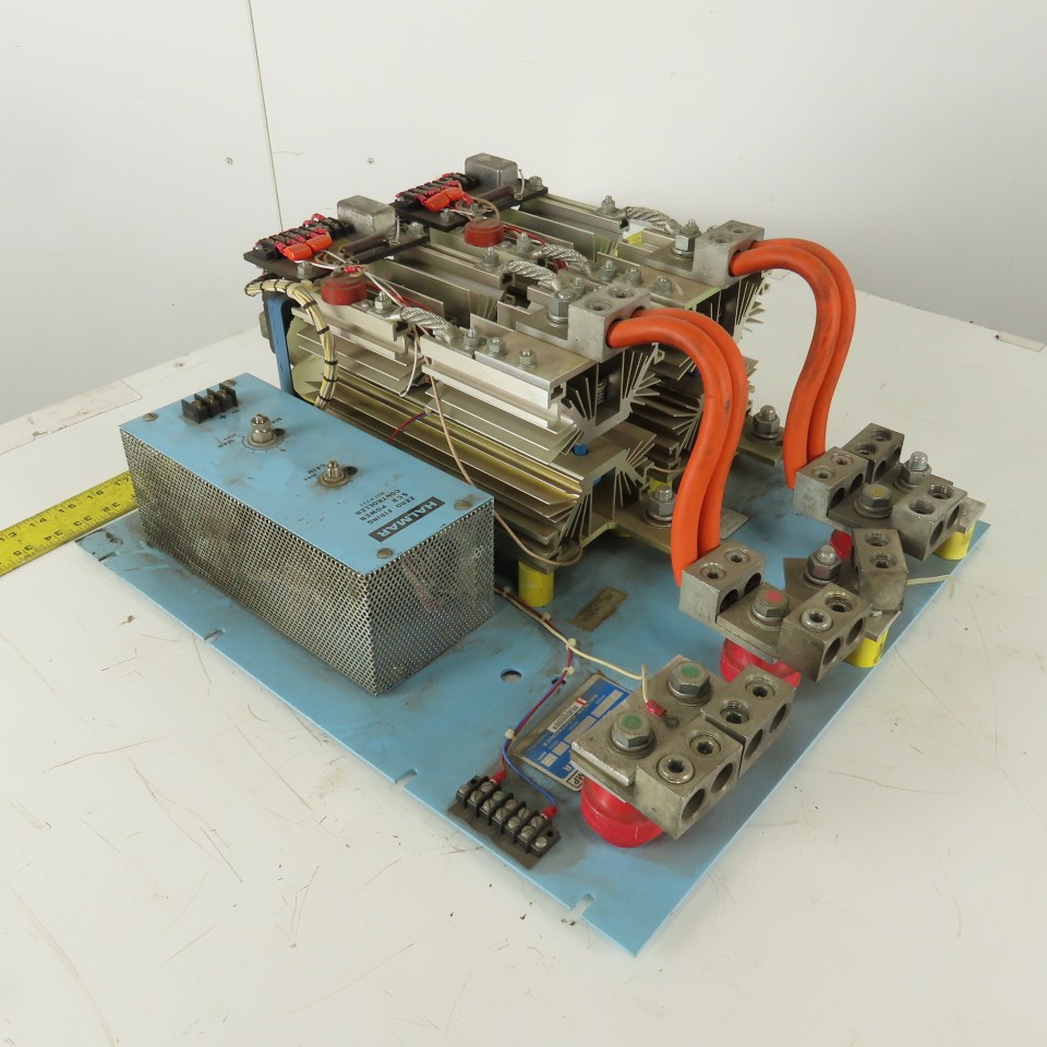 Halmar Electronics LZF2-48500E 480V 500A Thyristor Power Control
