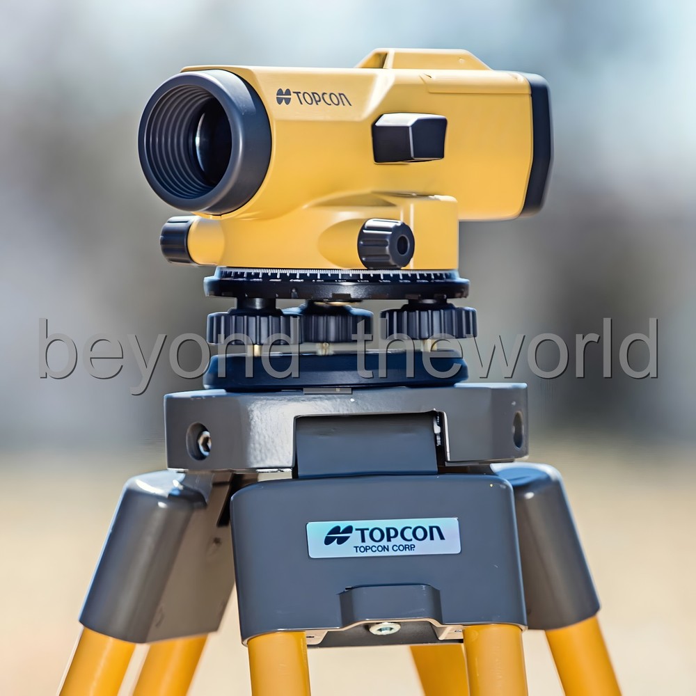 Topcon AT-B4A 24X Automatic Optical Level ⭐Tracking⭐
