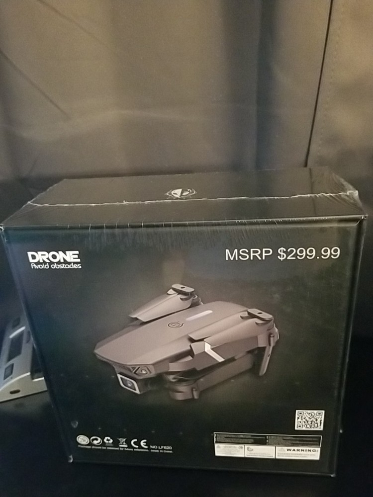 Drone-Avoid Obstacles SMS 4k Camera SMS "New Sealed"