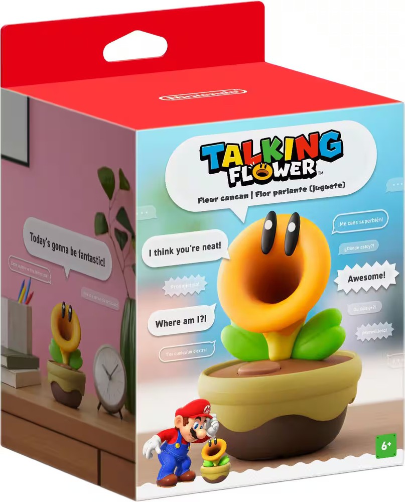 Nintendo - Talking Flower - Multi