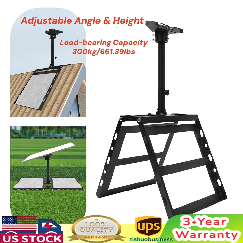 Universal Brackets for Solar Panels Adjustable Solar Panel Mounting Brackets