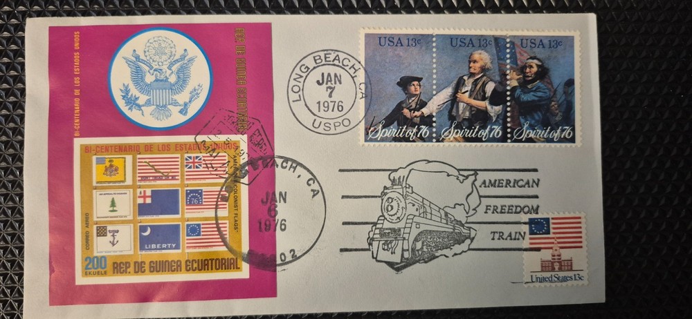 1976 - Milestone/Event Covers