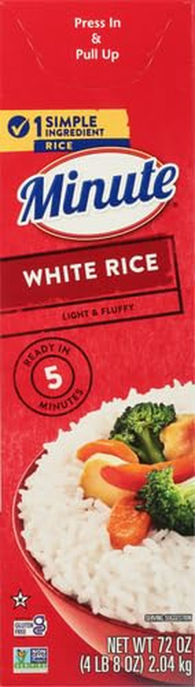 Instant White Rice 72 oz Box
